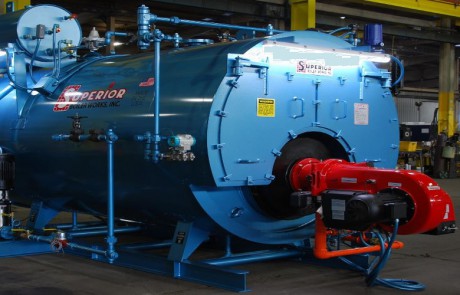 industrial steam decentralization ccad boiler