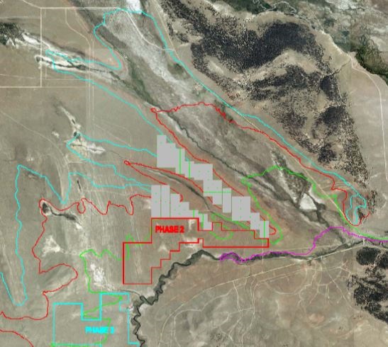 dispatchable solar energy storage map