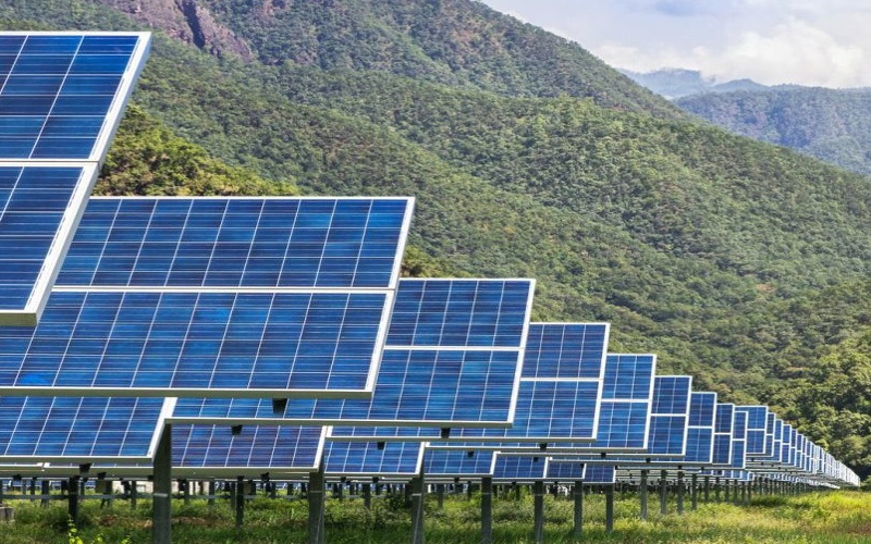 Dispatchable solar renewable energy 68 mwh advanced flow battery storage