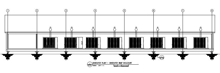 microgrid sealed truck bay for extreme energy surety