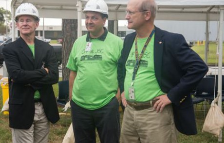 PowerSurety Mark Vilchuck and Tom Bane NASA CHP Microgrid Groundbreaking