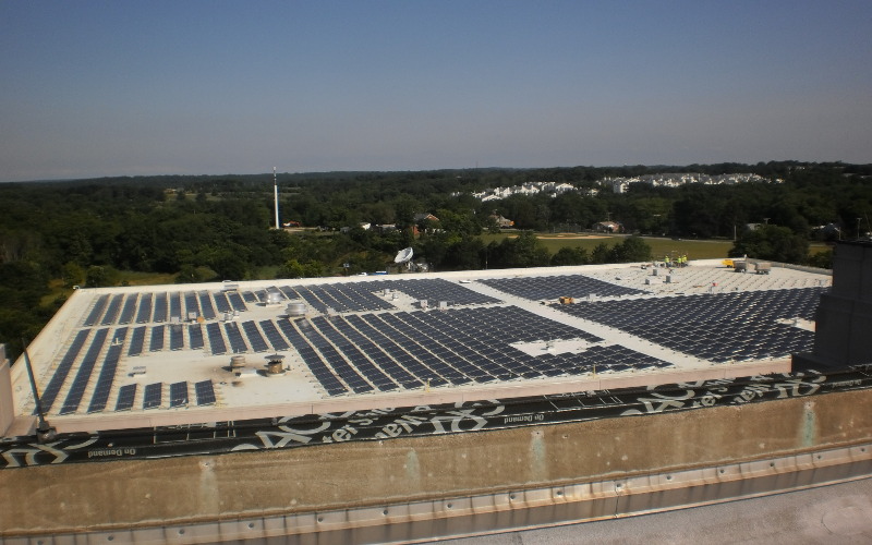 economical high density rooftop pv arrays