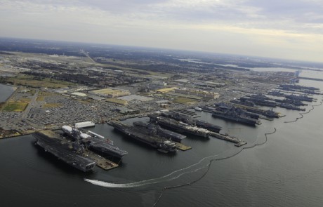navy microgrid study coastal maritime facility