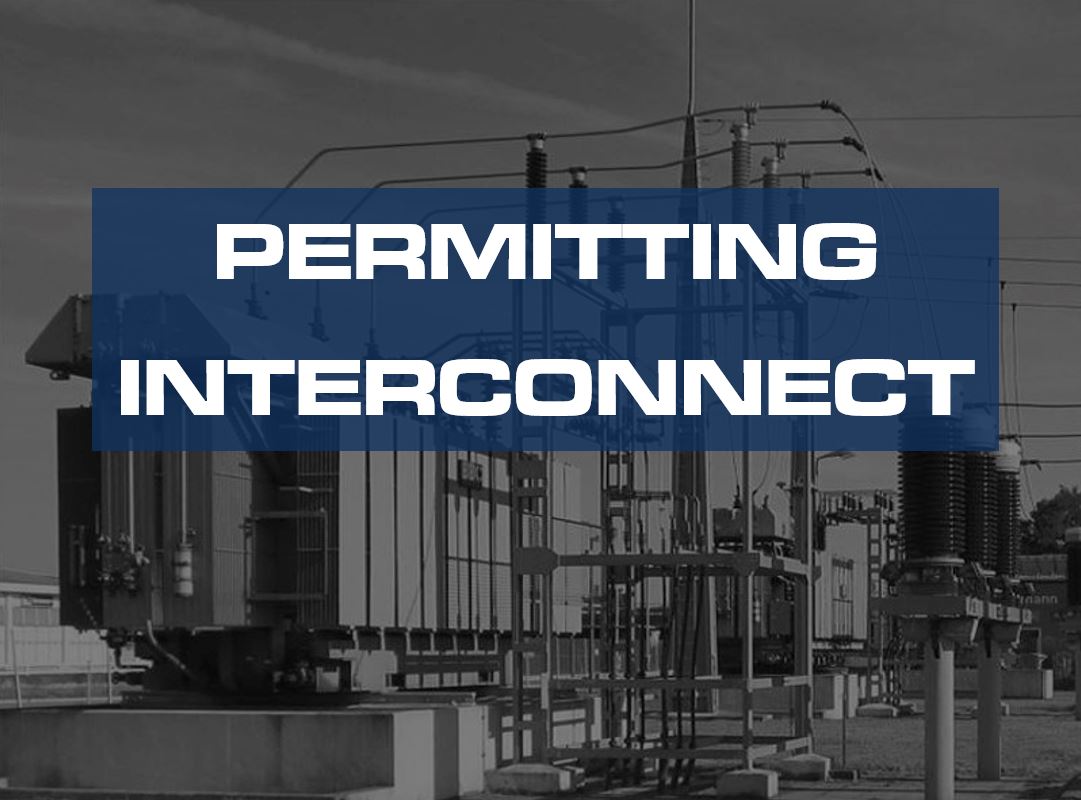 energy project deliverables permitting interconnect