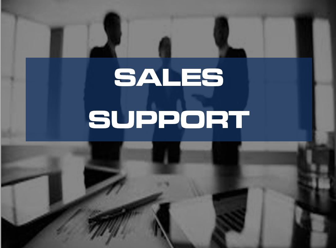 energy project deliverables sales support