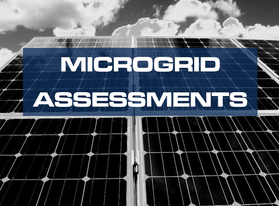 energy project deliverables microgrid assessment