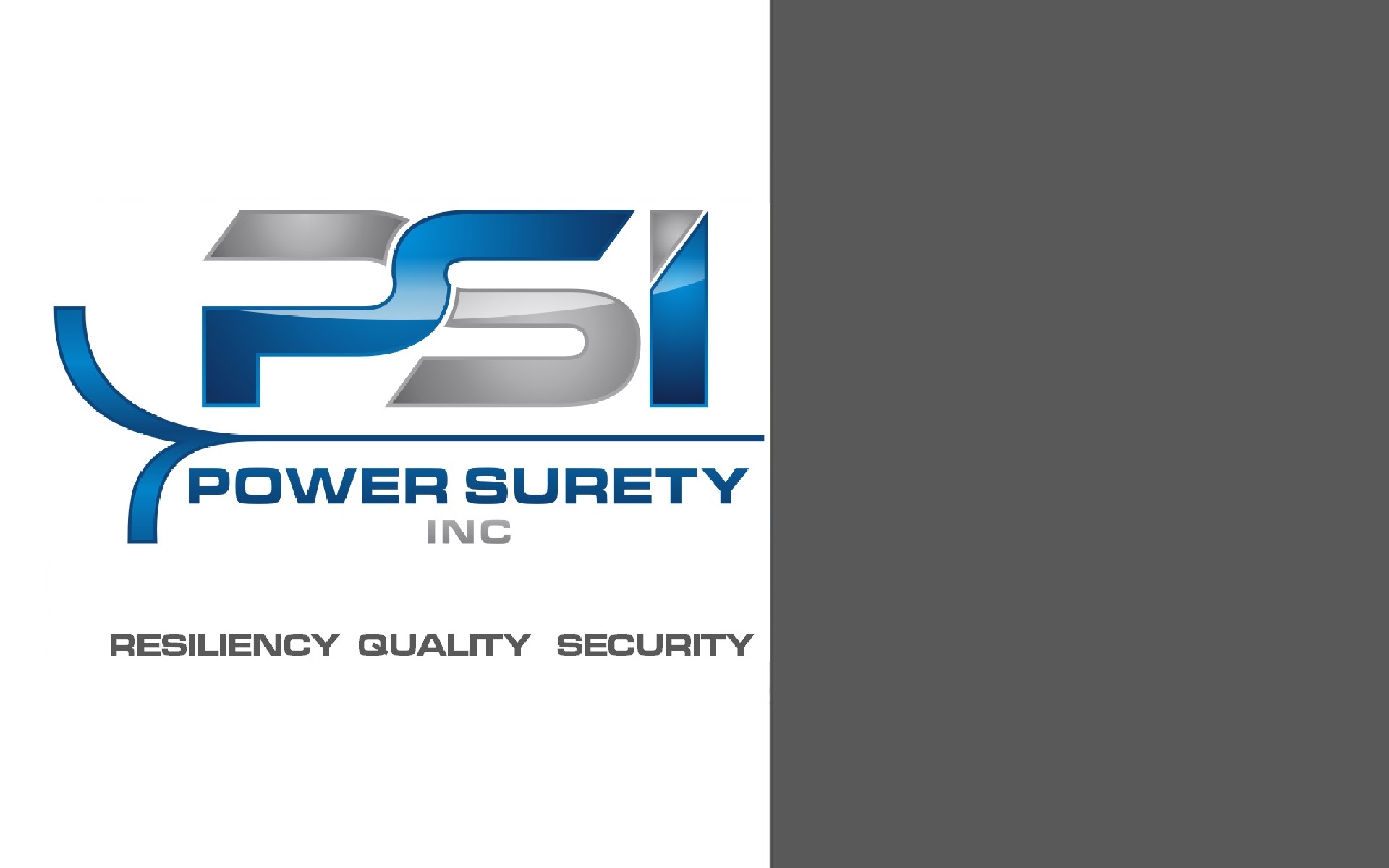 PowerSurety leadership security quality resiliency