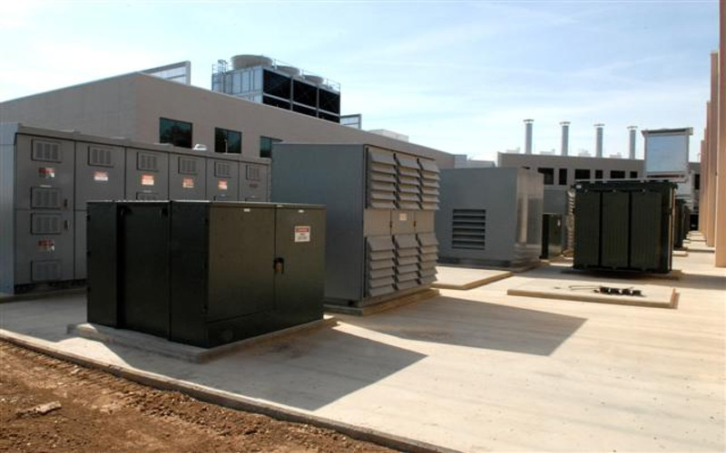 Fort Detrick 99.999% available electrical supply via isoparallel topology microgrid