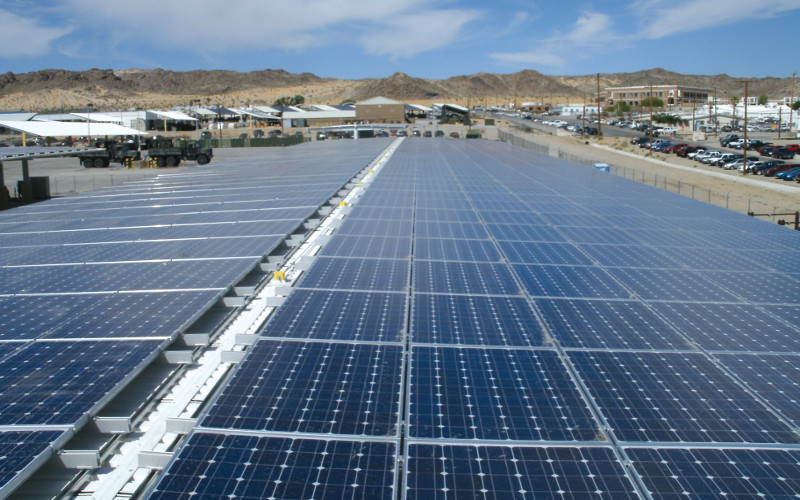 federal solar ppa for 29 palms navy