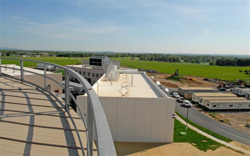 utility-scale energy storage fort detrick thermal