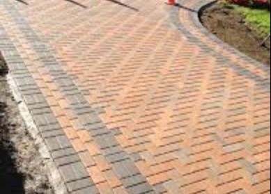 integrated energy surety recycled pavers