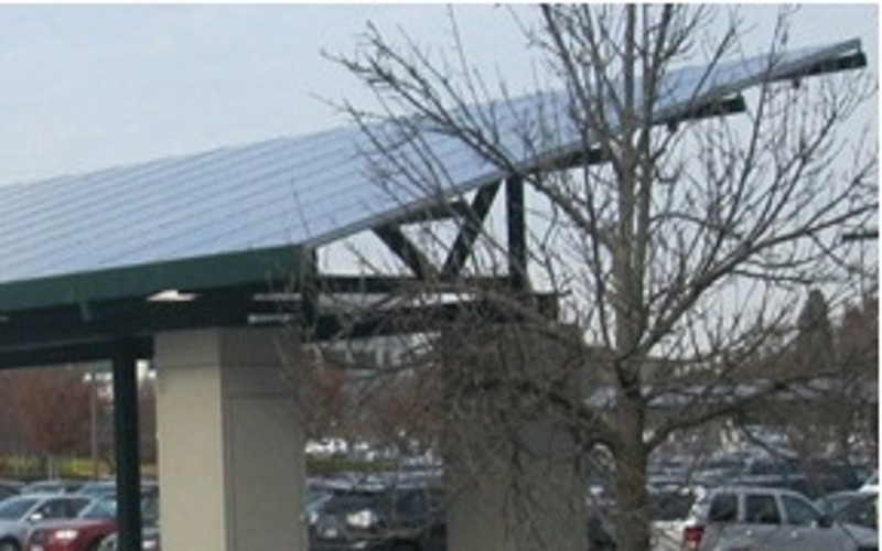 integrated energy surety canopy