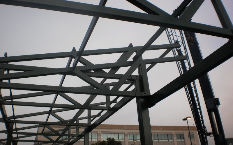 integrated energy surety canopy framing c