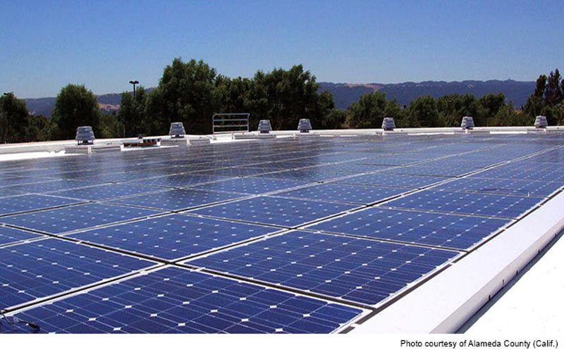 Santa Rita Microgrid Renewable Energy Generation Solar PV